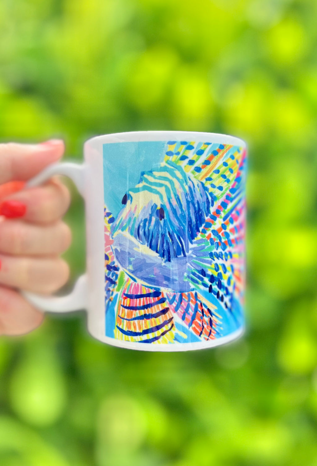 Lionfish Coffee Mug