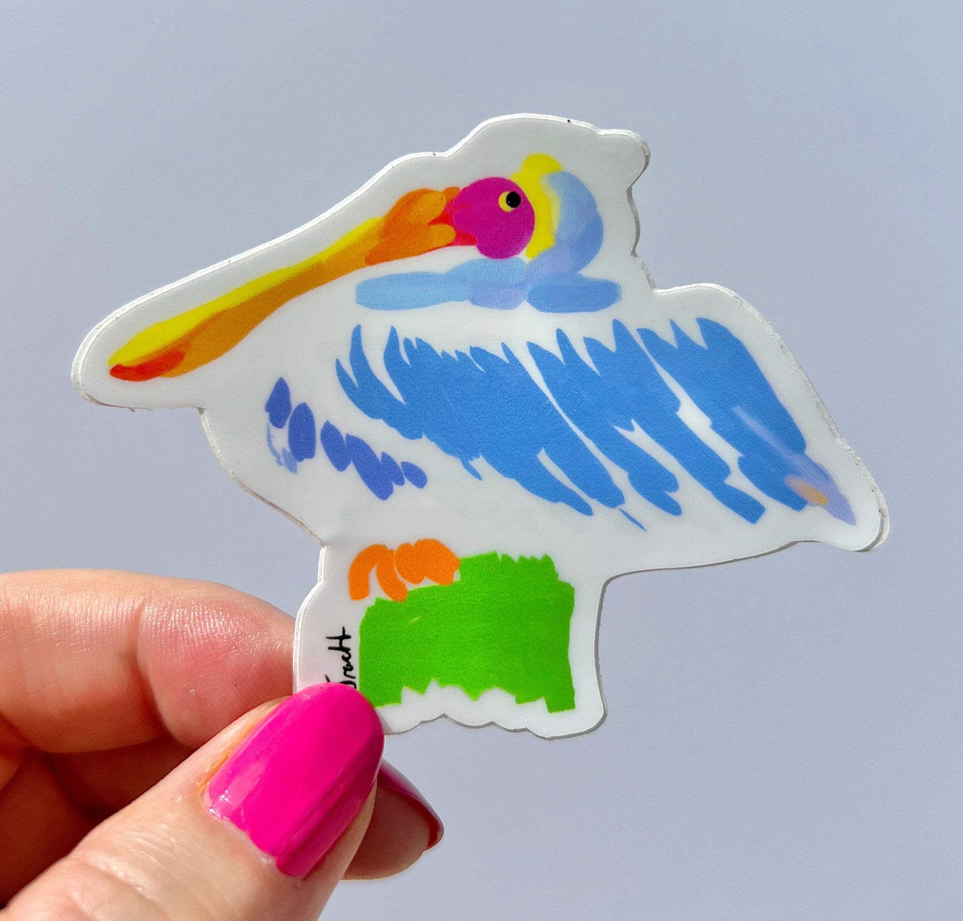 Pelican Sticker