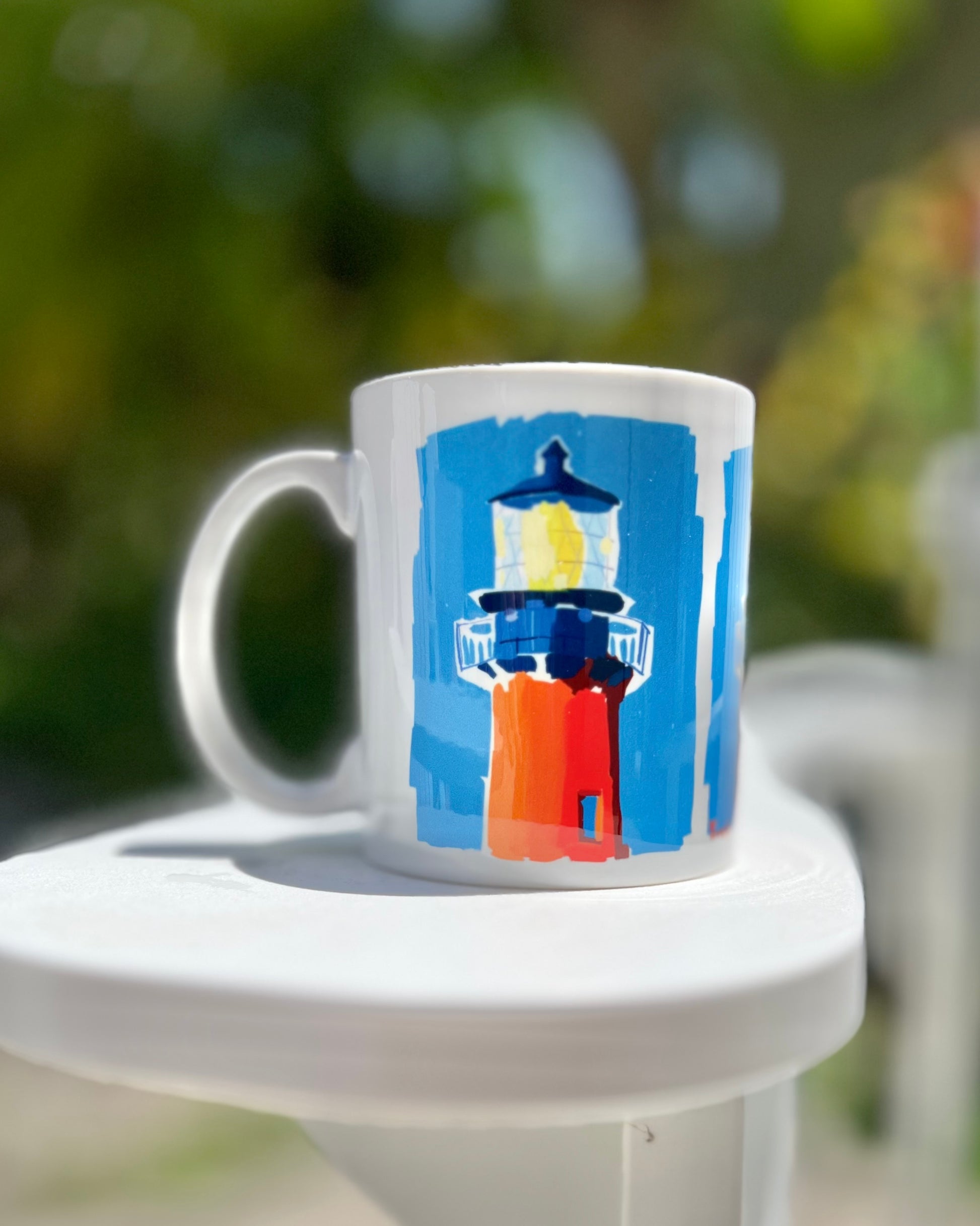 Jupiter Lighthouse Coffee Mug
