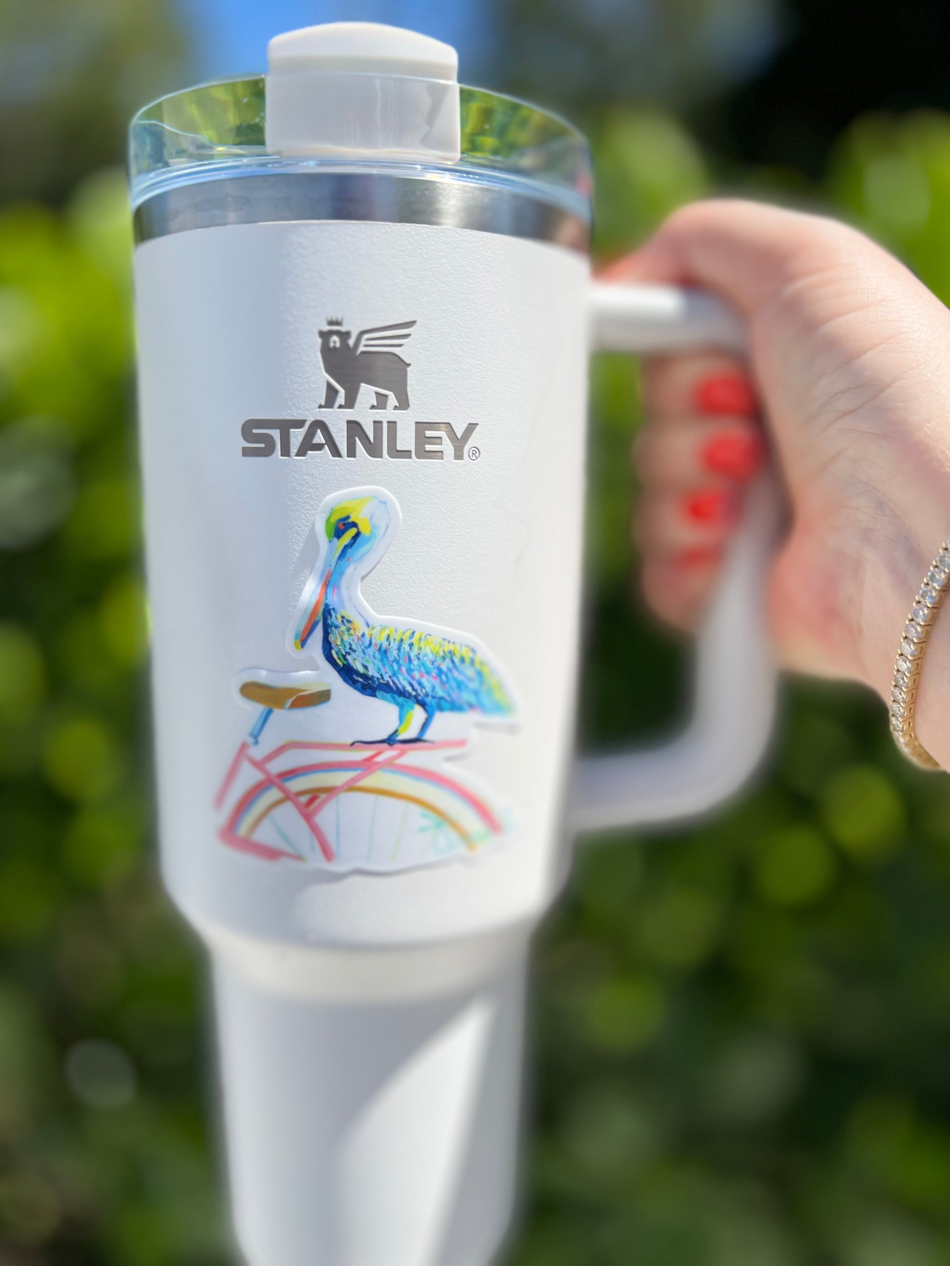 Pelican Sticker