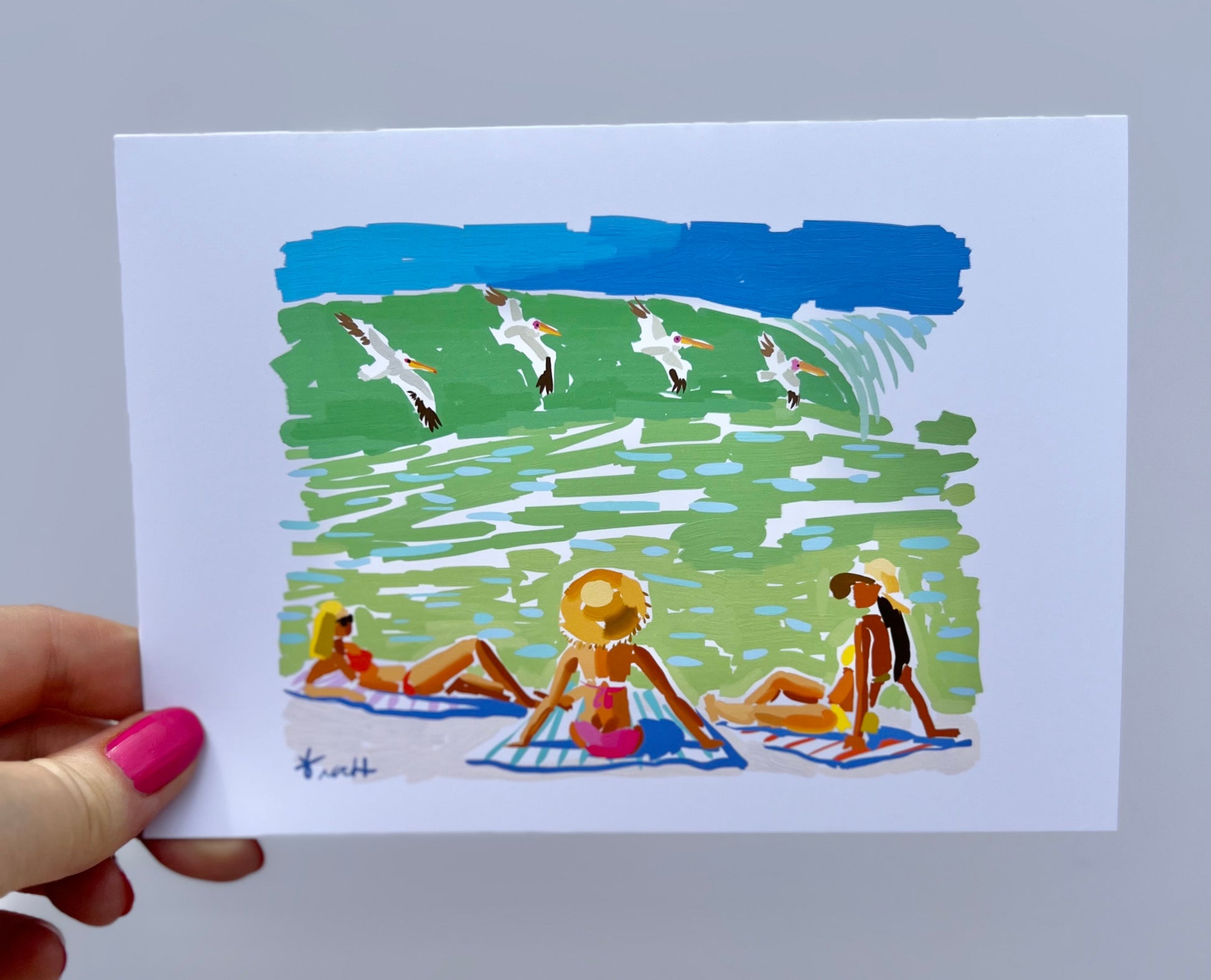 5x7 Greeting Cards