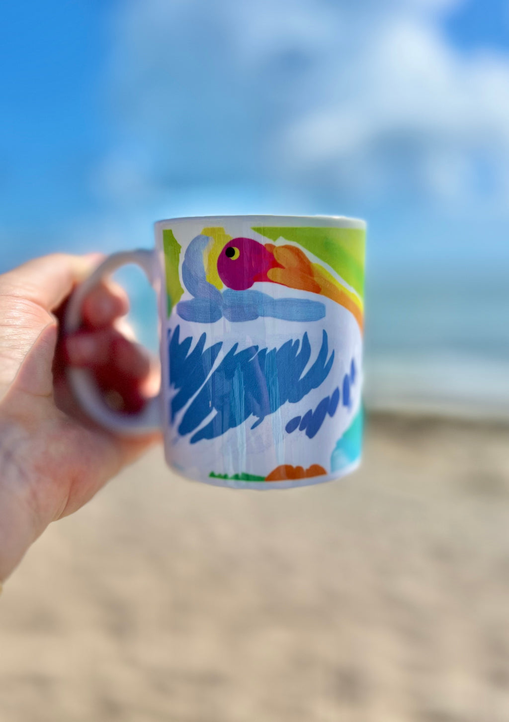 Pelican Coffee Mug