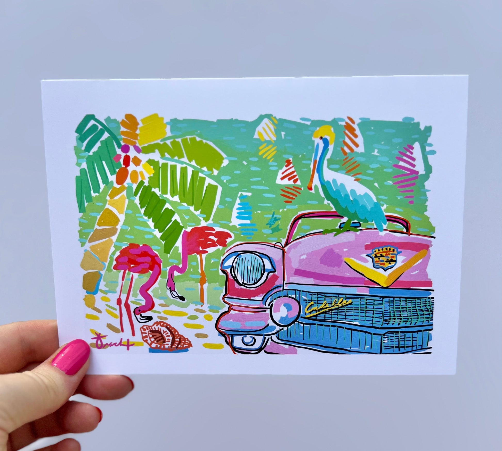 5x7 Greeting Cards