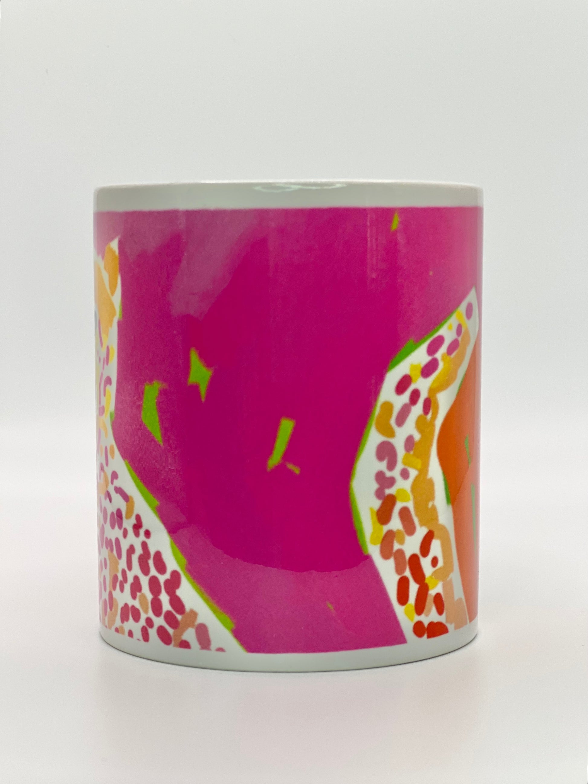 Pink Cheetah Coffee Mug