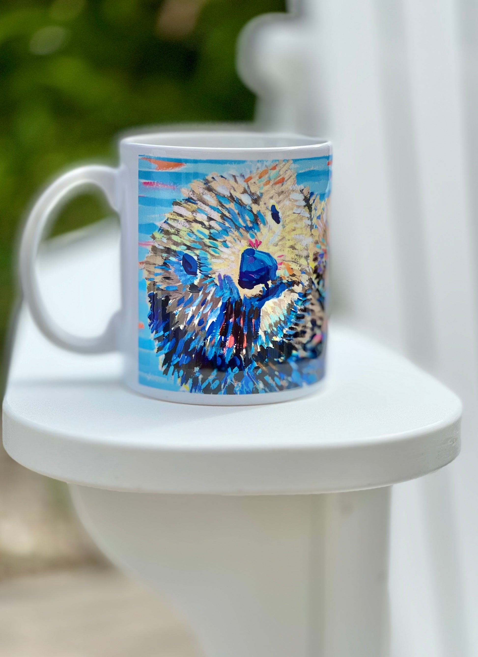 Sea Otter and Baby Coffee Mug