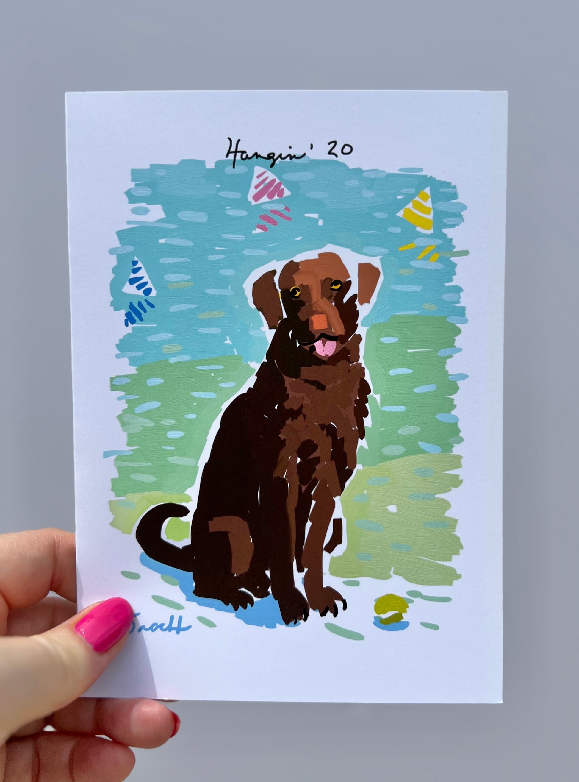5x7 Greeting Cards