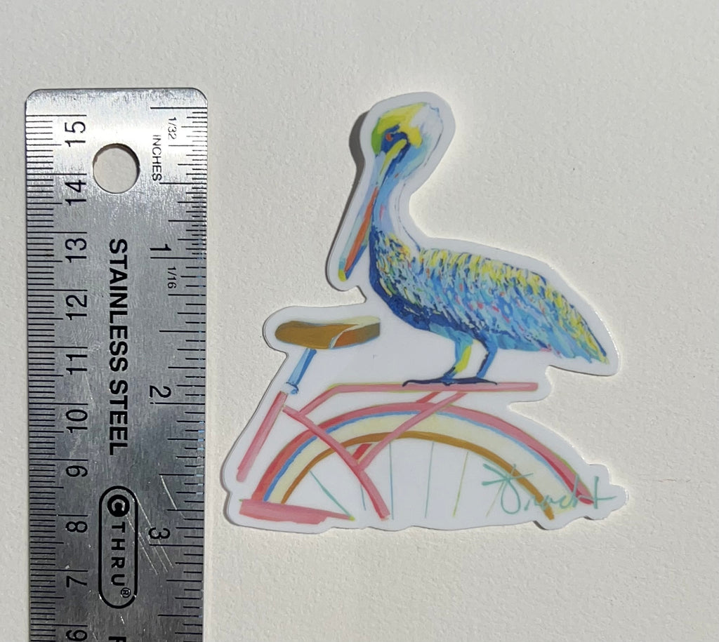 Pelican Sticker