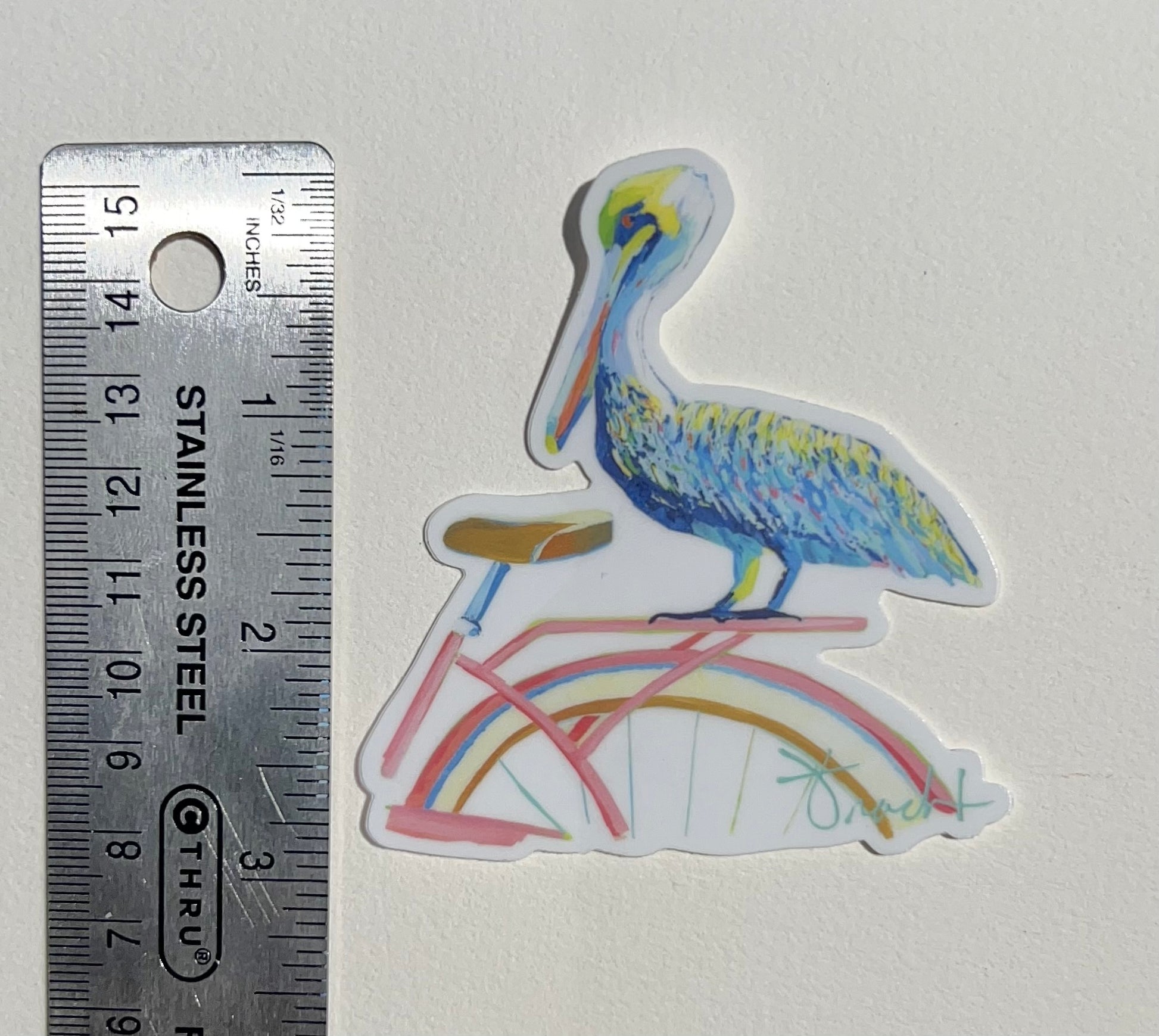 Pelican Sticker