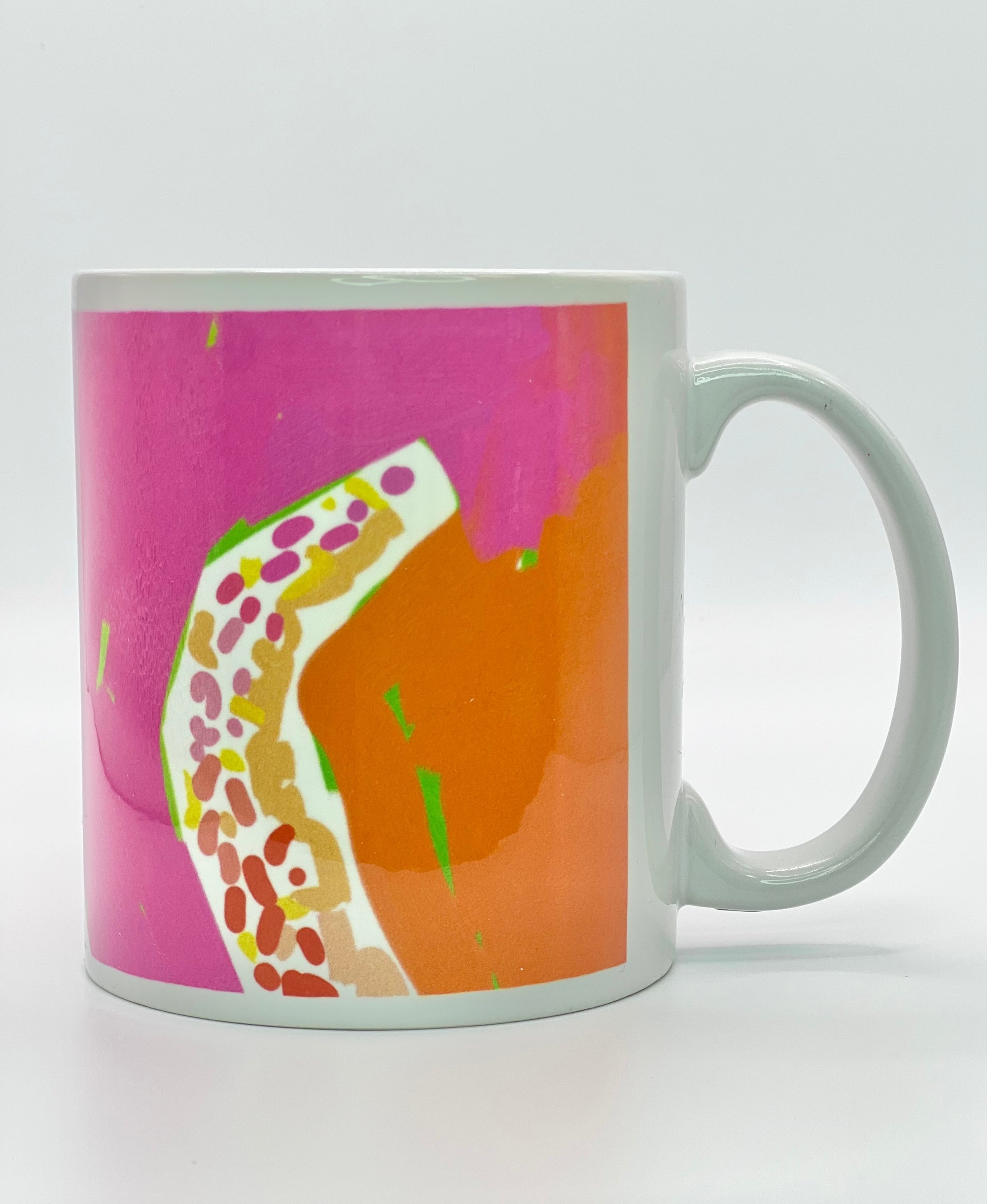 Pink Cheetah Coffee Mug