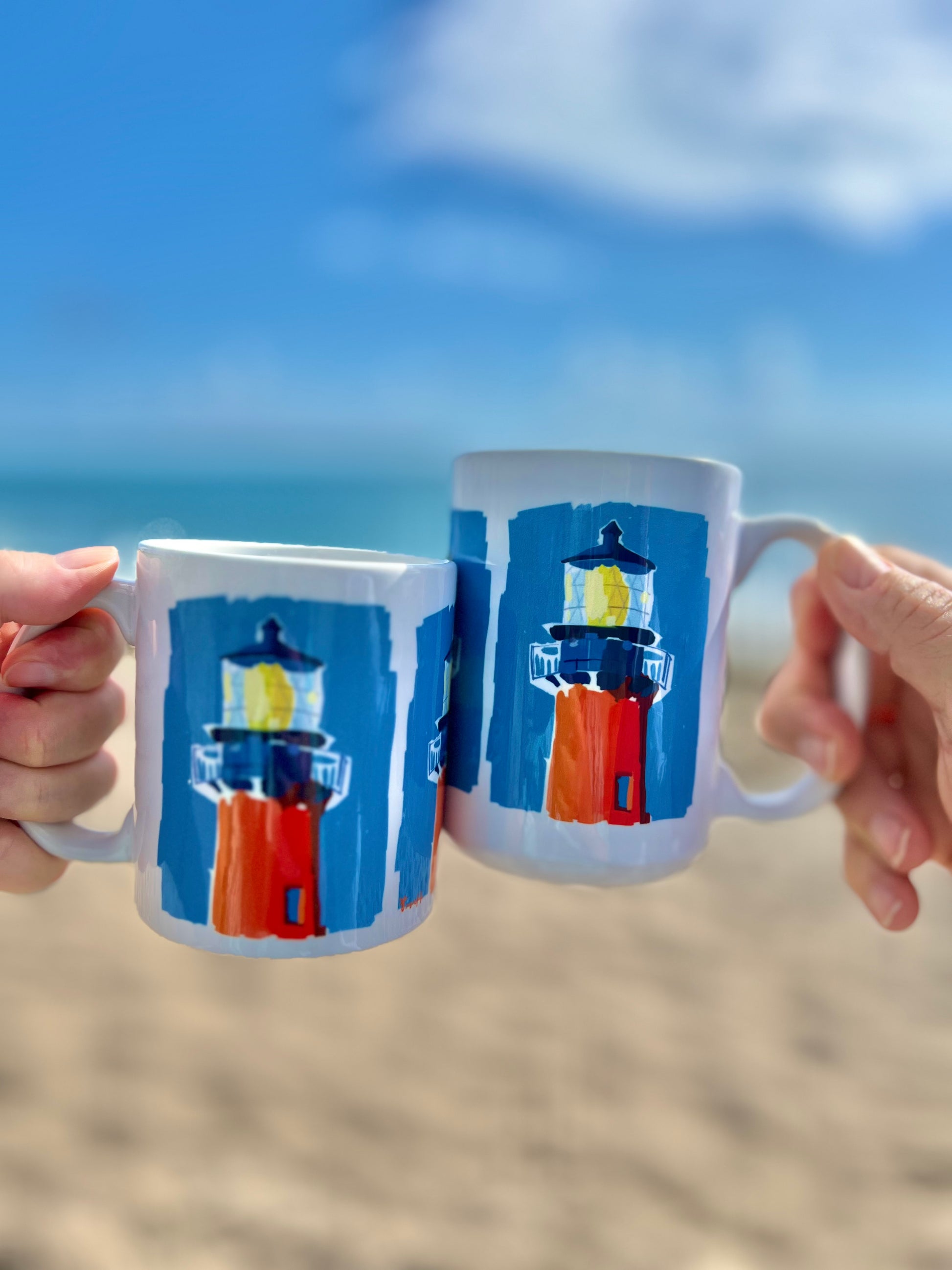 Jupiter Lighthouse Coffee Mug