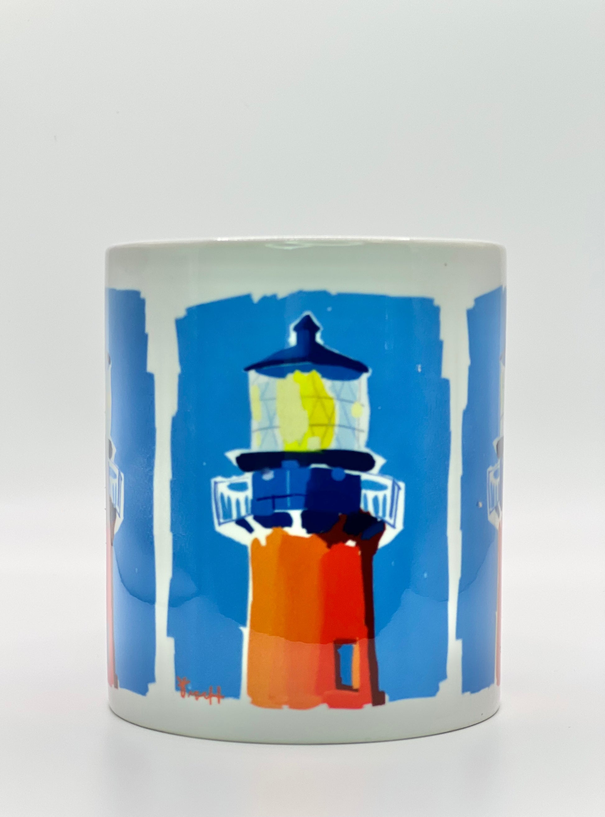 Jupiter Lighthouse Coffee Mug