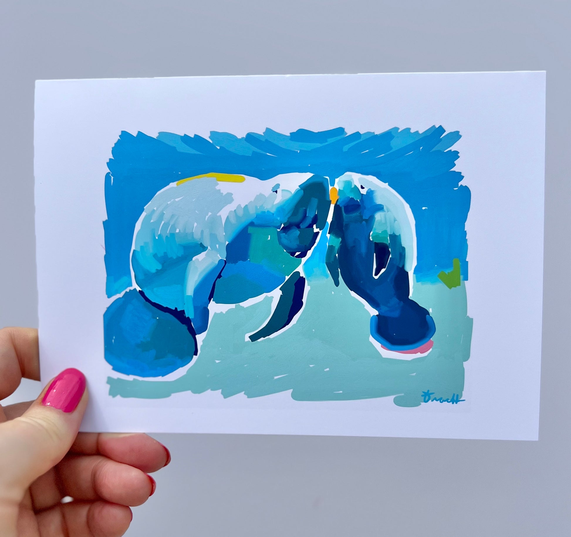 5x7 Greeting Cards