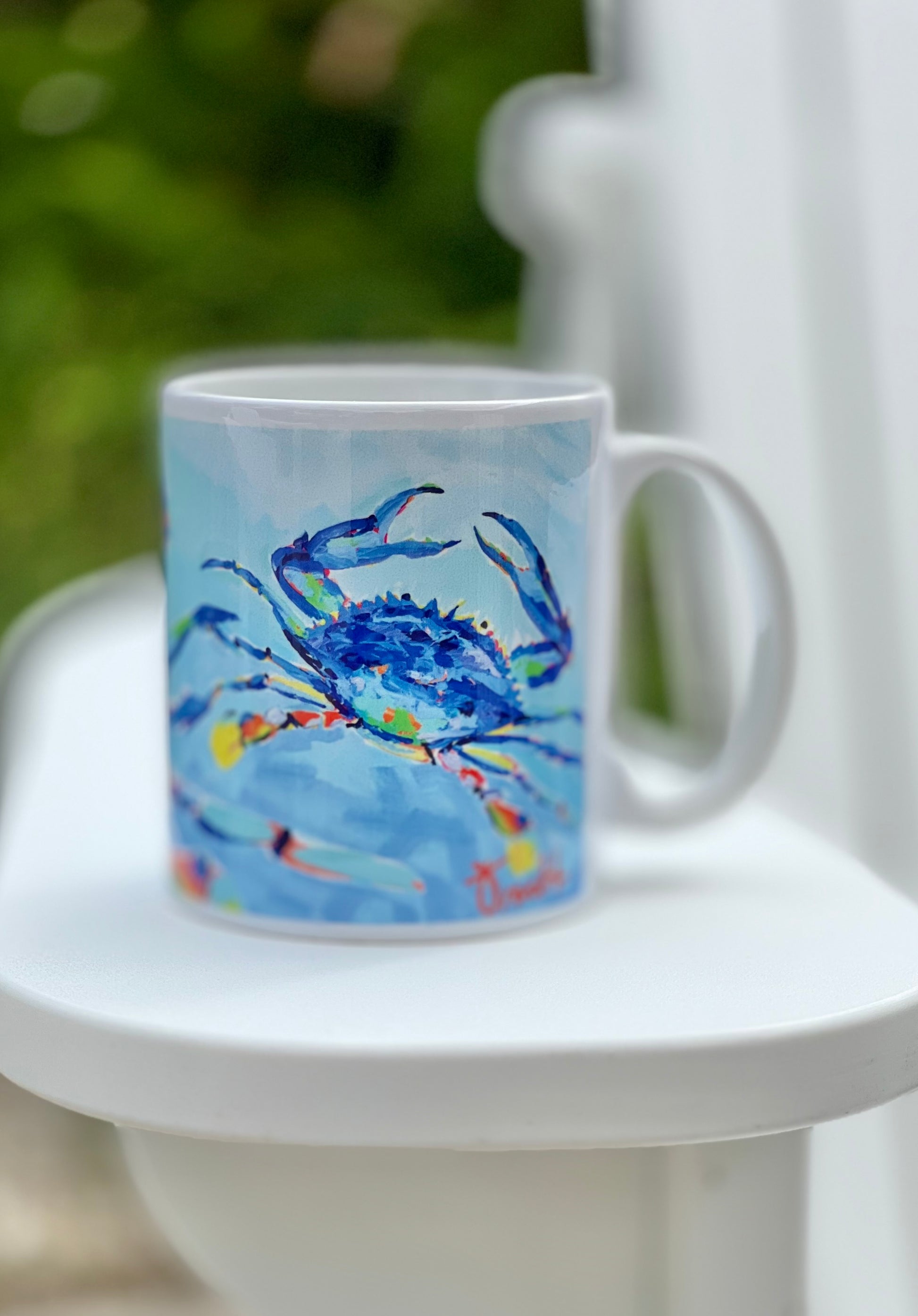 Blue Crab Coffee Mug