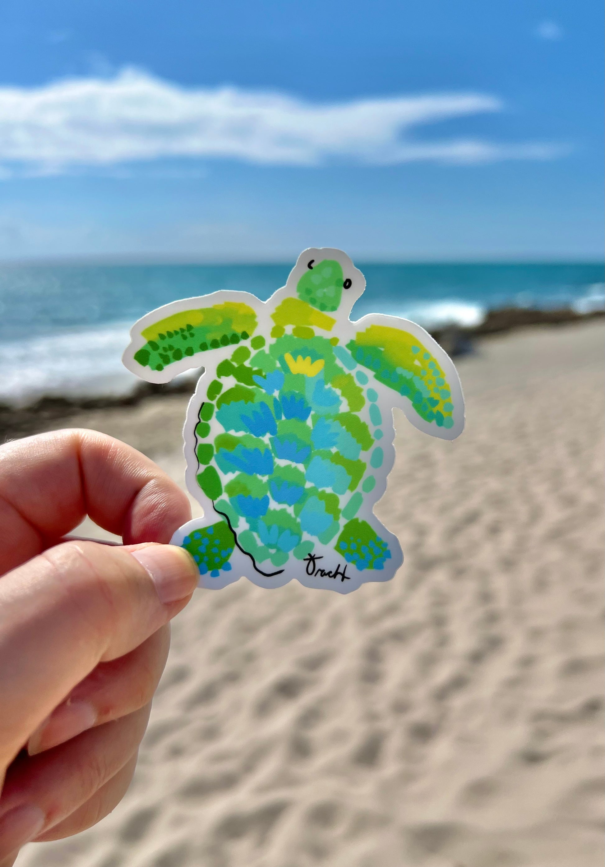 Sea Turtle Sticker
