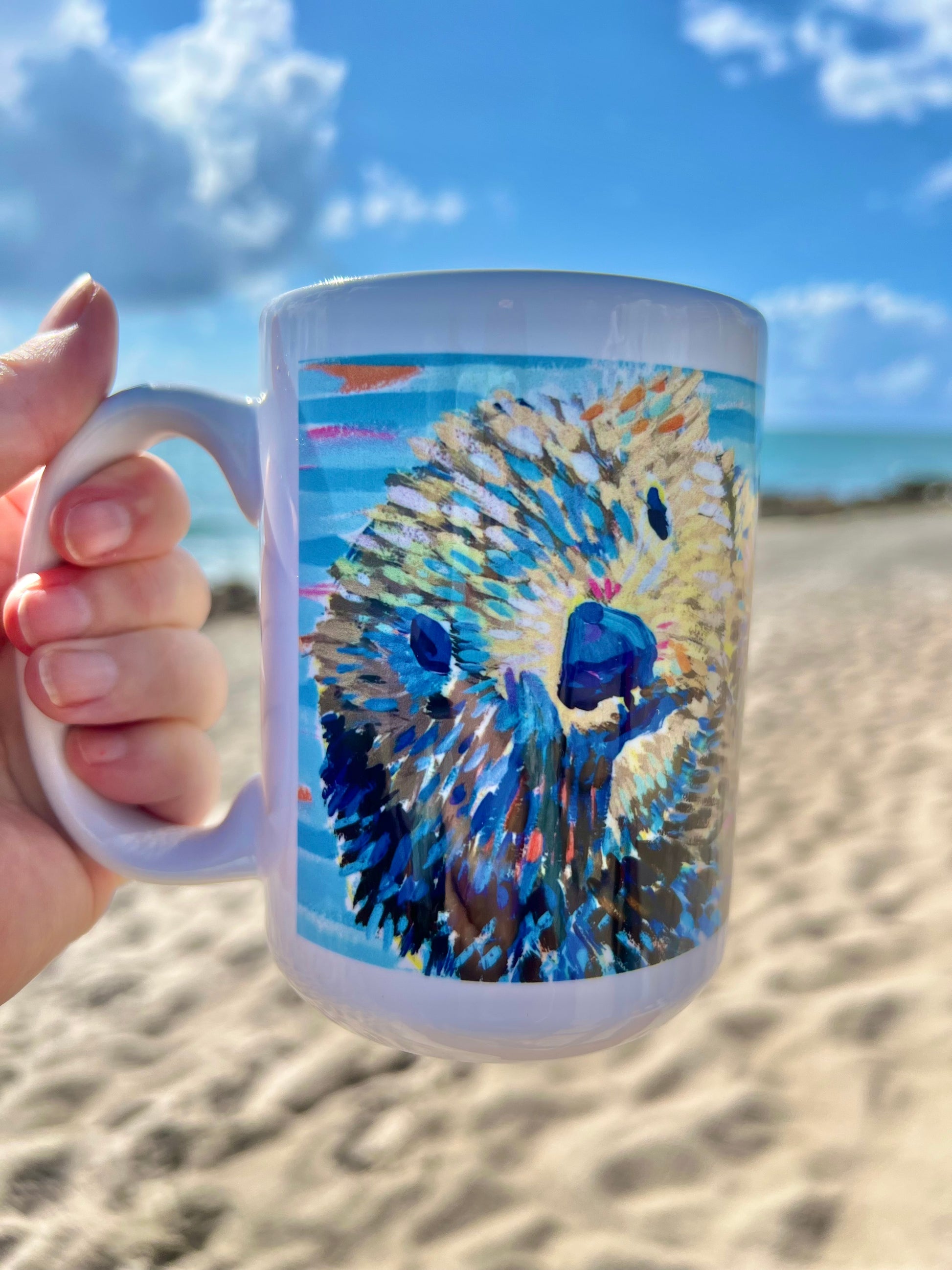 Sea Otter and Baby Coffee Mug