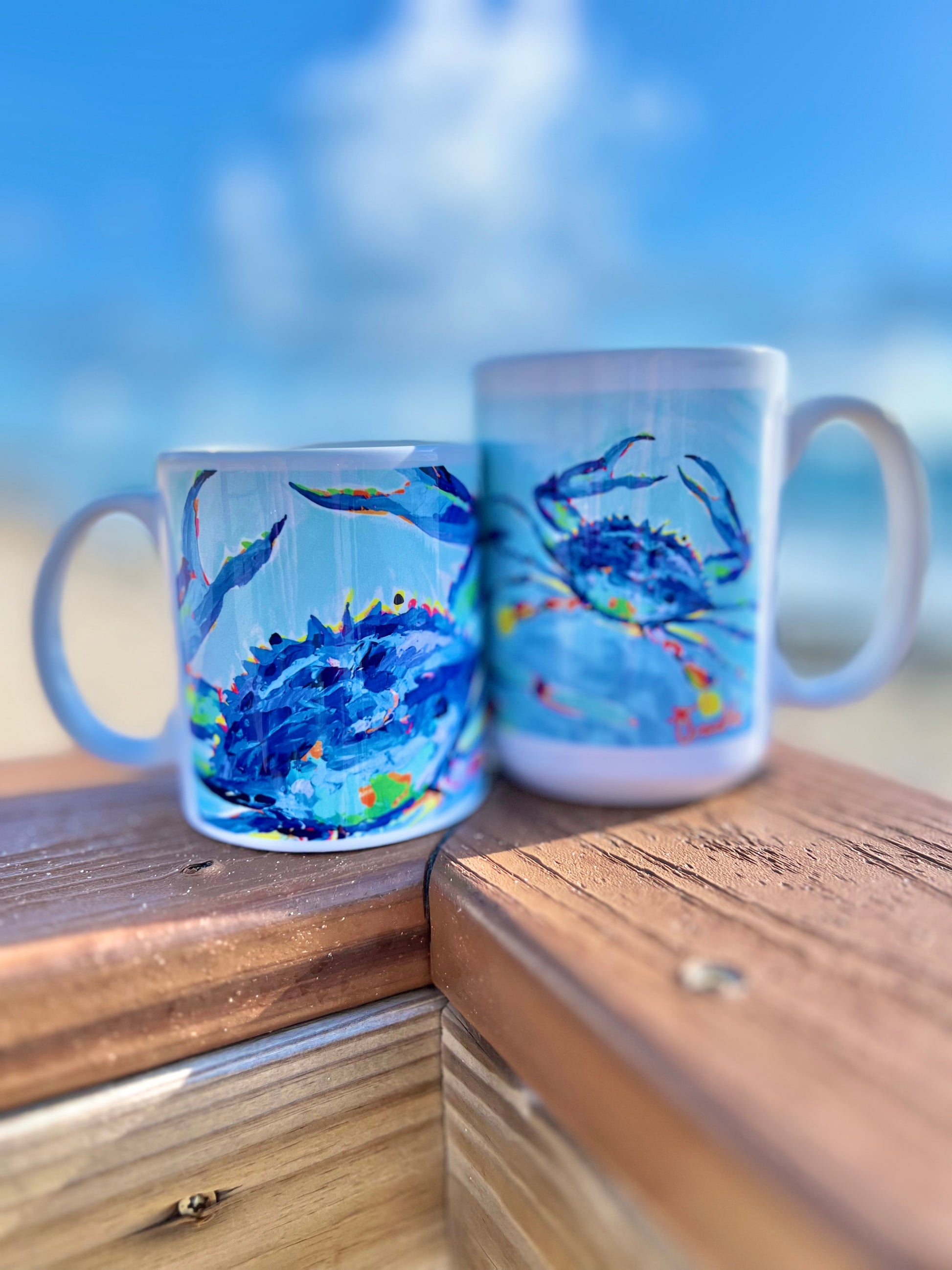 Blue Crab Coffee Mug