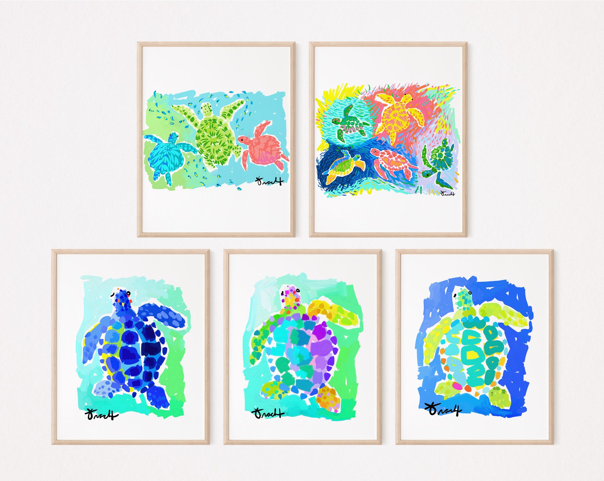 5x7 Greeting Cards (G7)