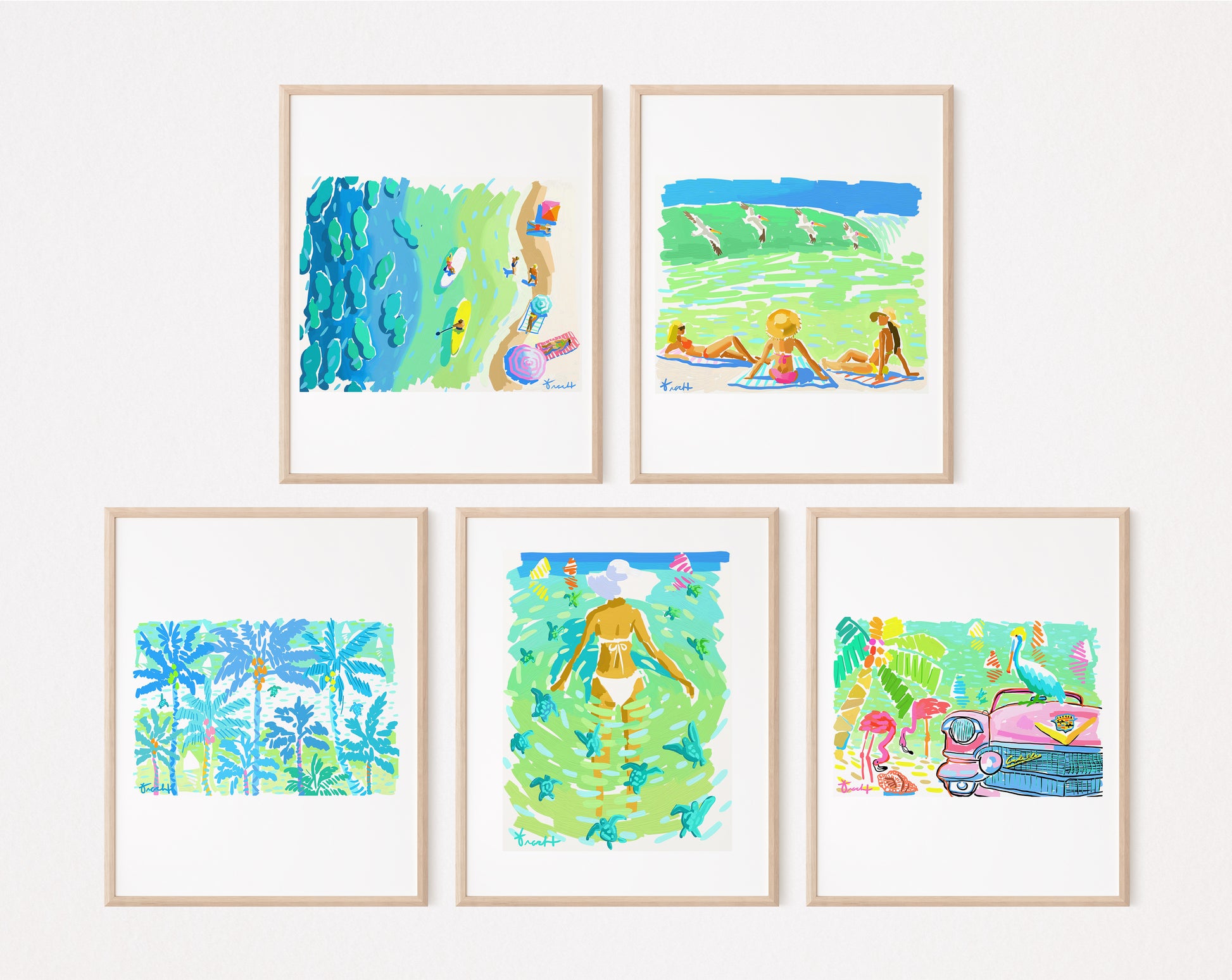 5x7 Greeting Cards