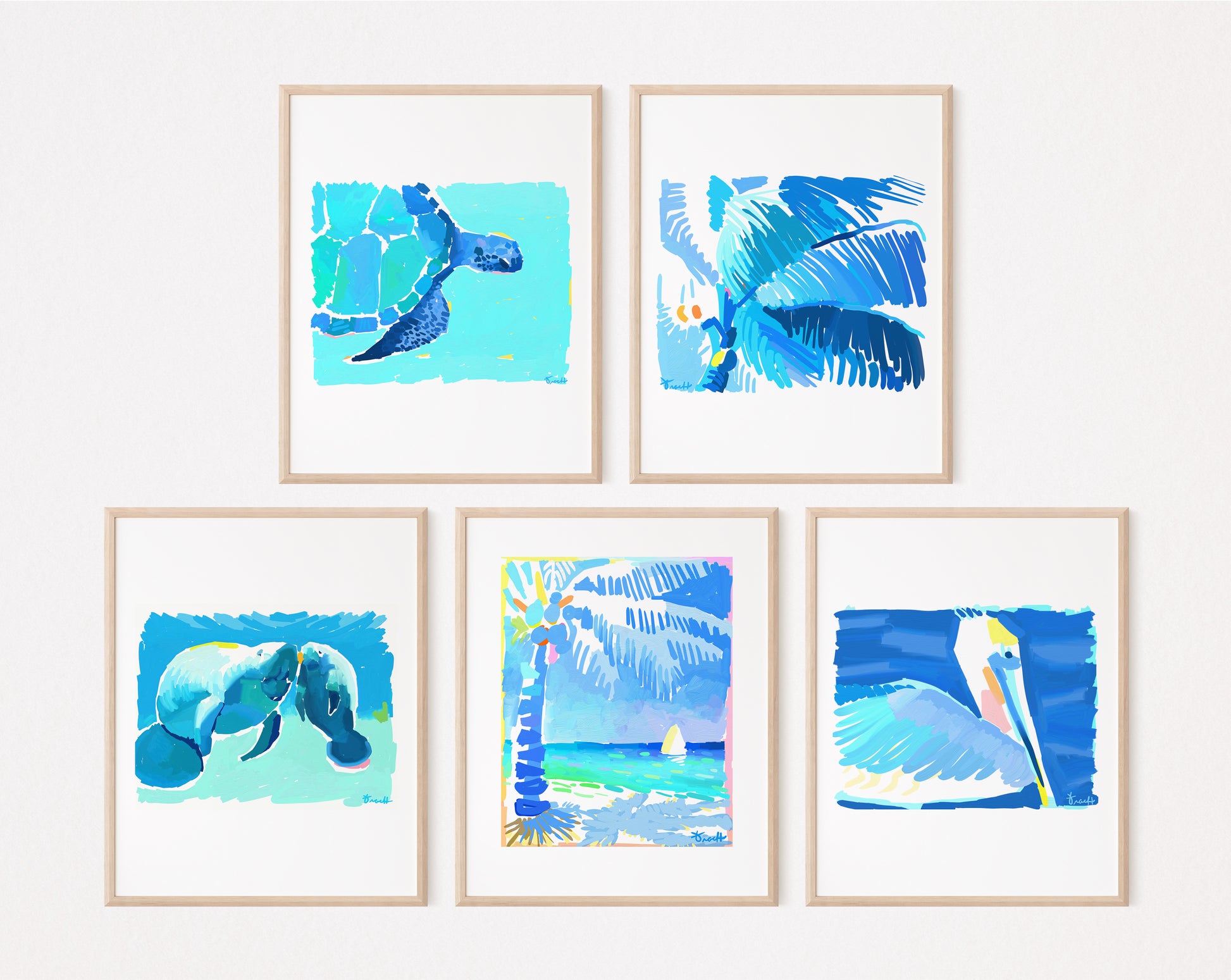 5x7 Greeting Cards