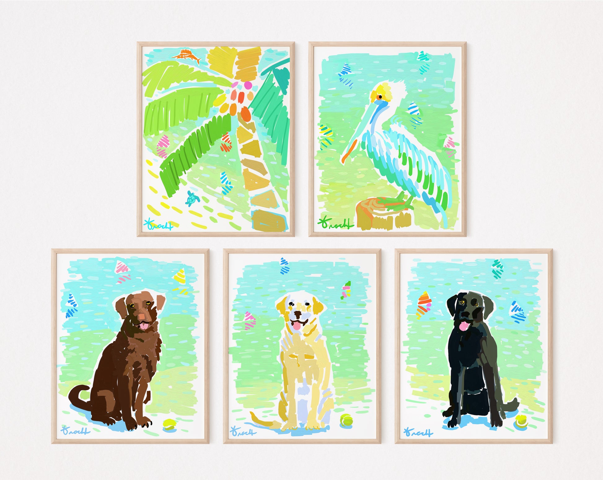 5x7 Greeting Cards