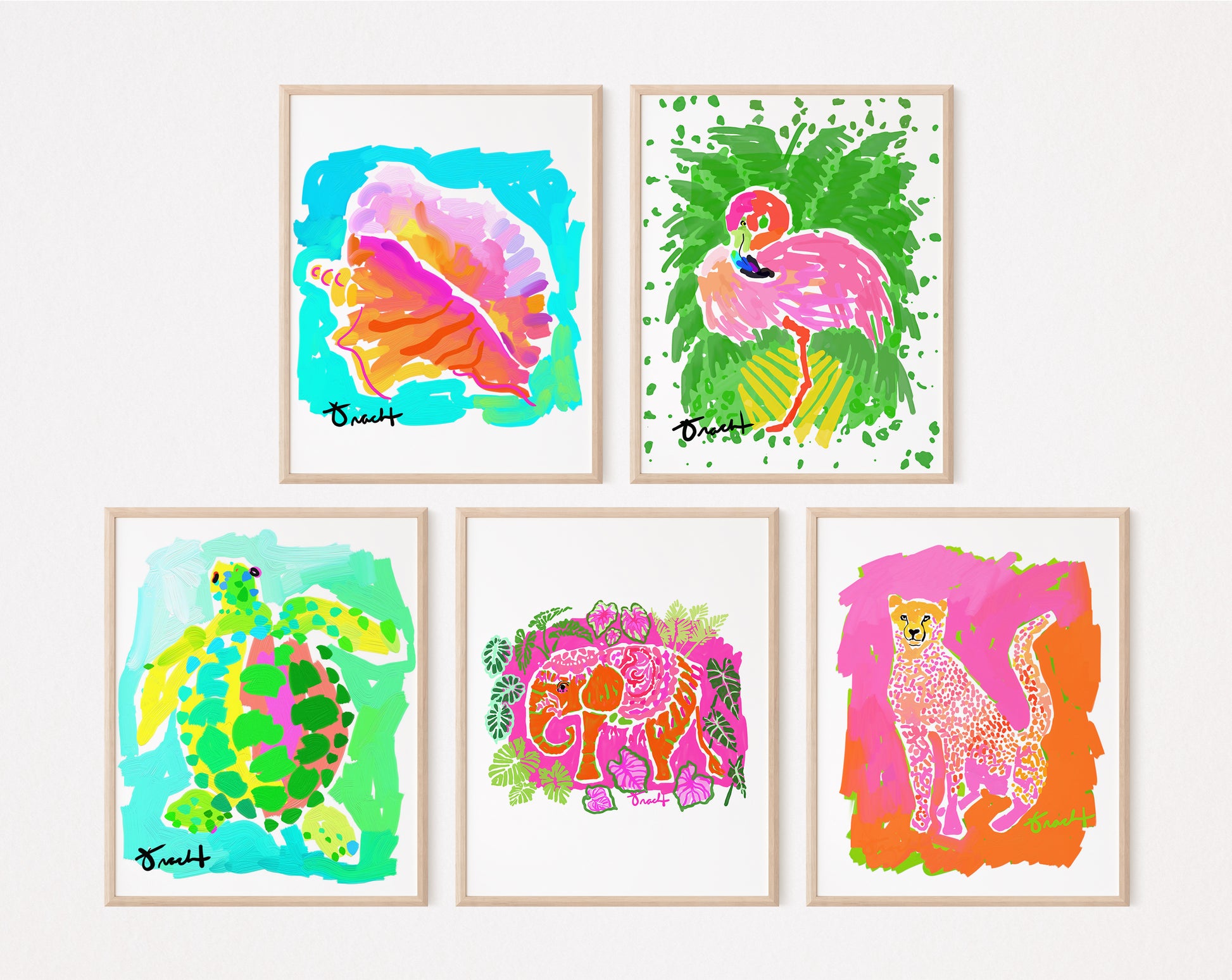 5x7 Greeting Cards