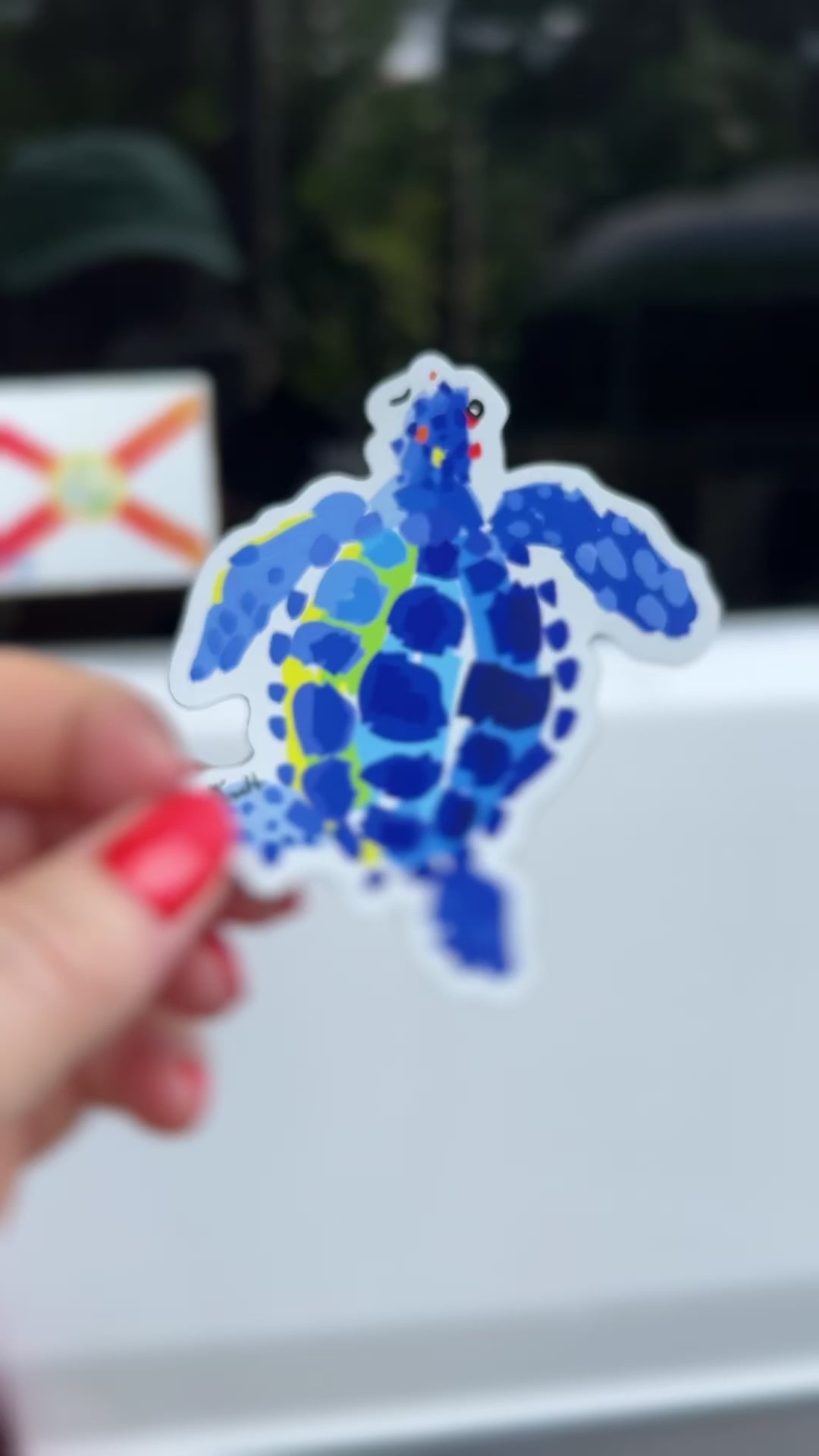 Sea Turtle Magnet