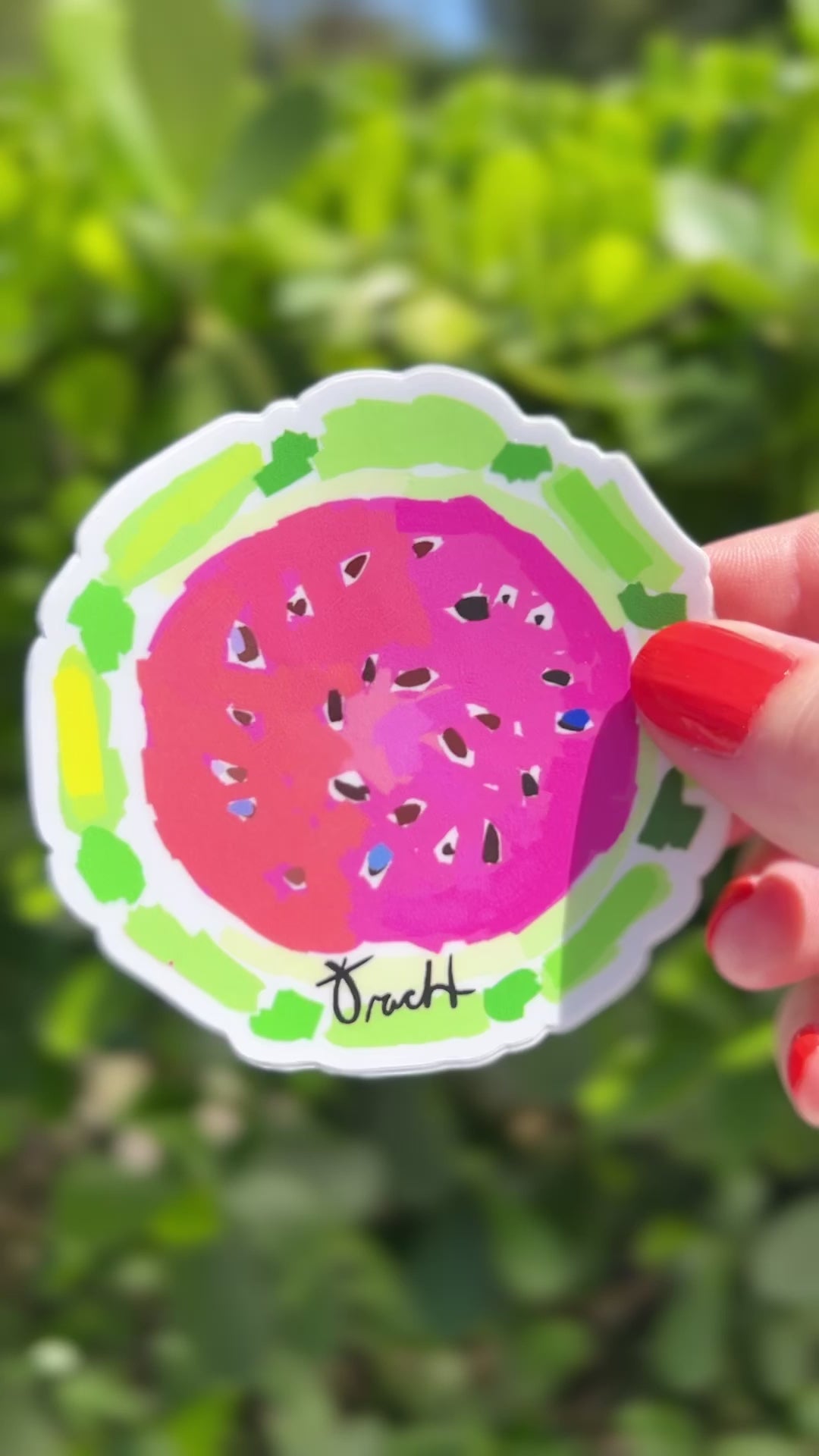 Watermelon Sticker