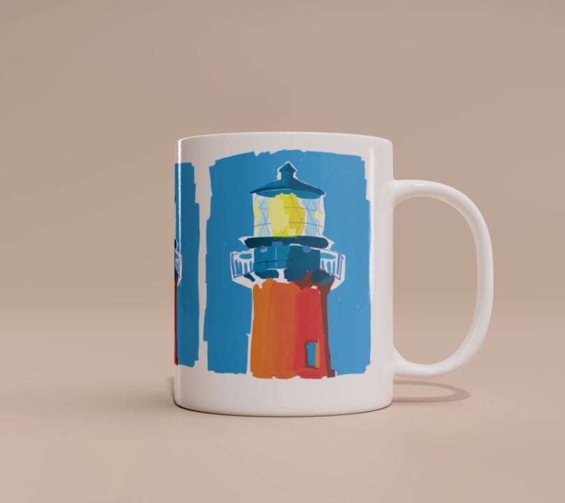 Jupiter Lighthouse Coffee Mug