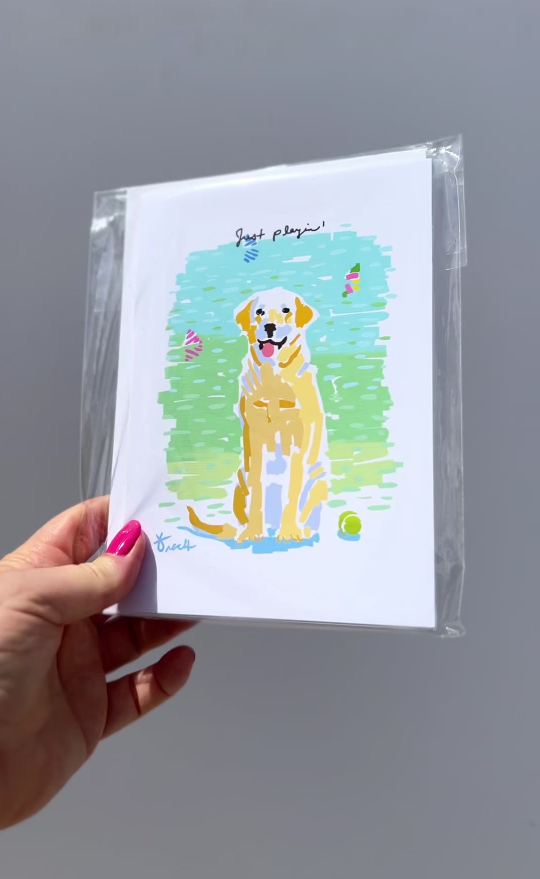 5x7 Greeting Cards