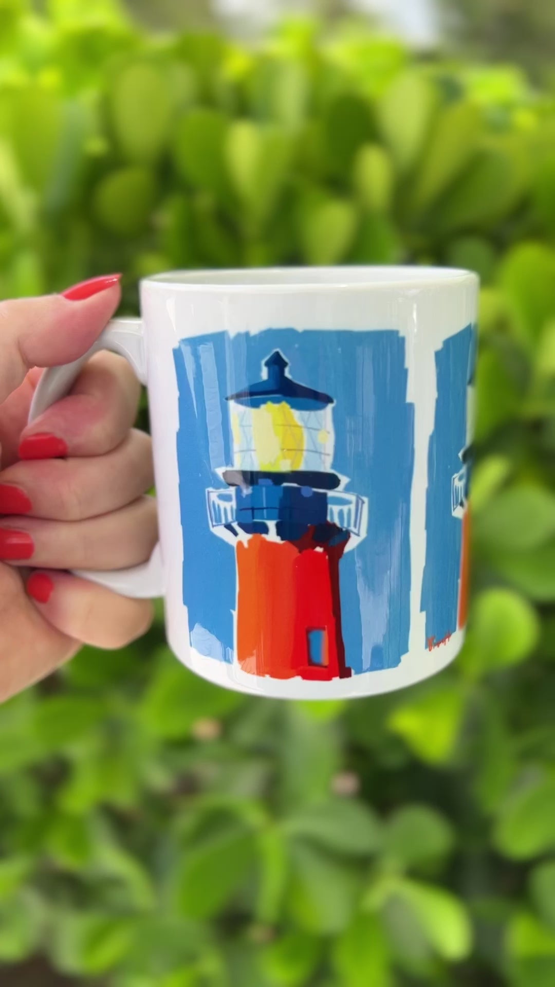 Jupiter Lighthouse Coffee Mug