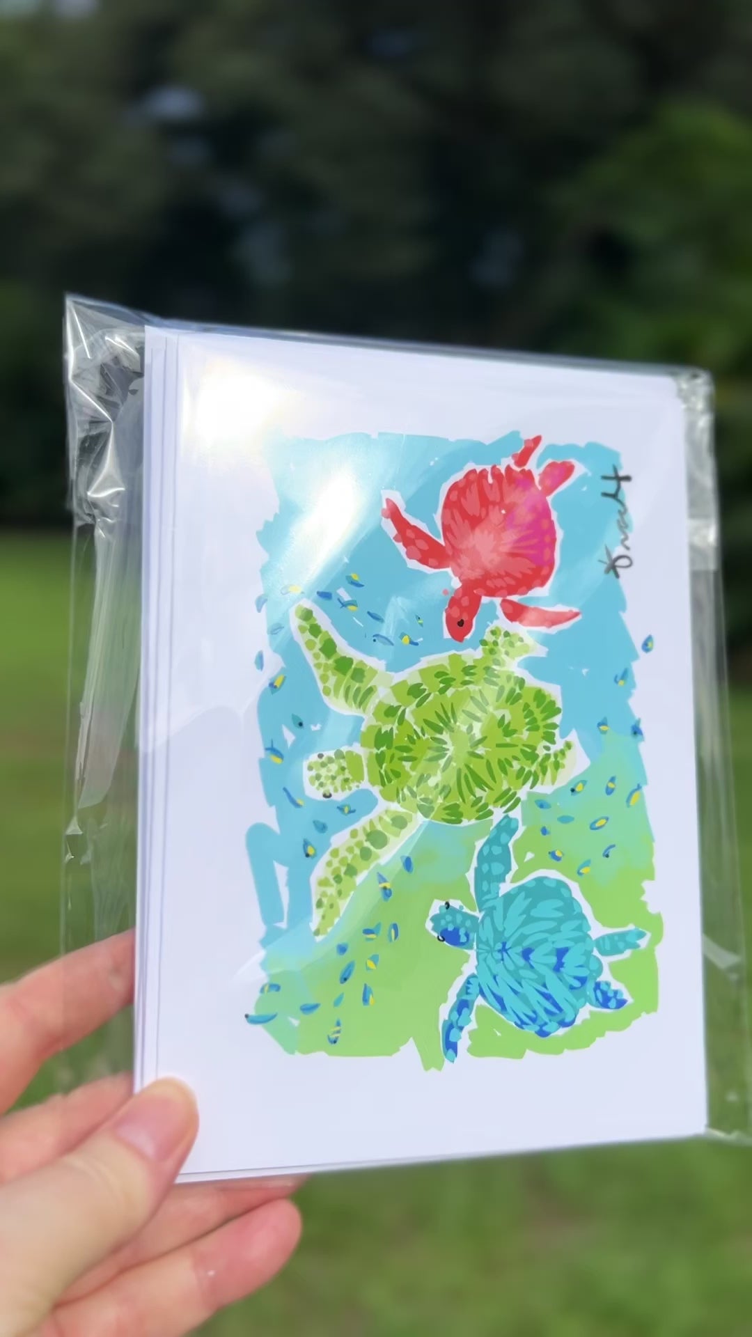 5x7 Greeting Cards (G7)