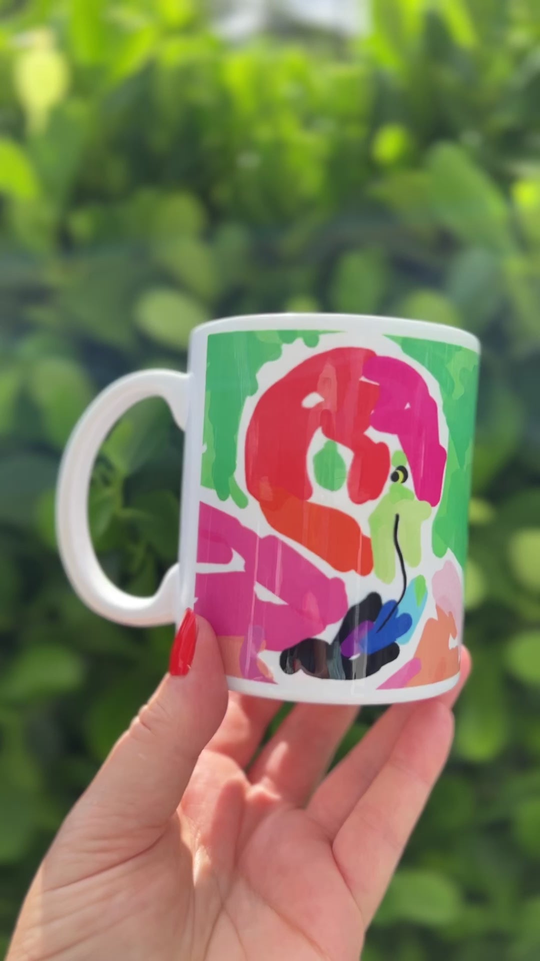 Pink Flamingo Coffee Mug