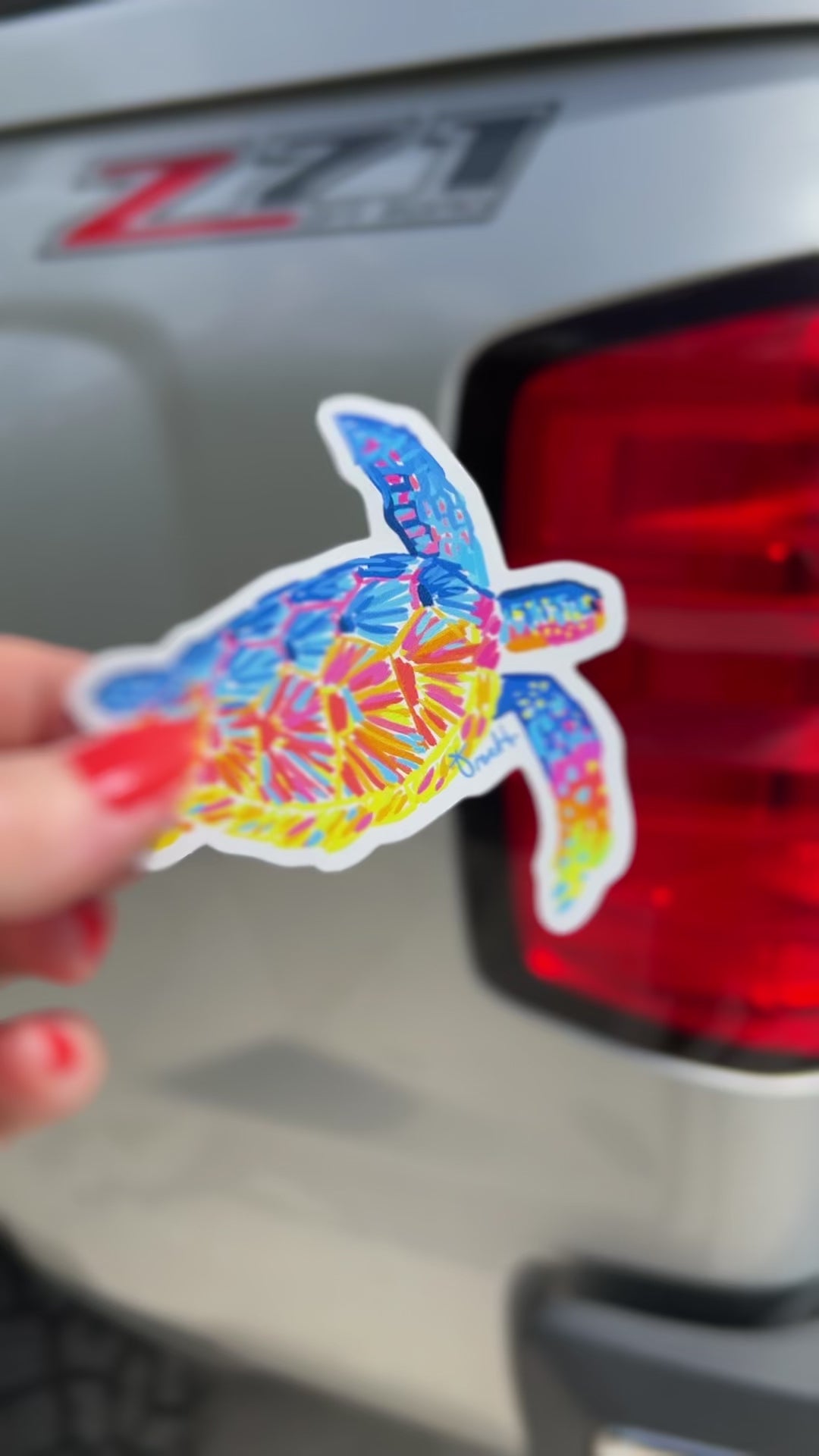 Sea Turtle Magnet