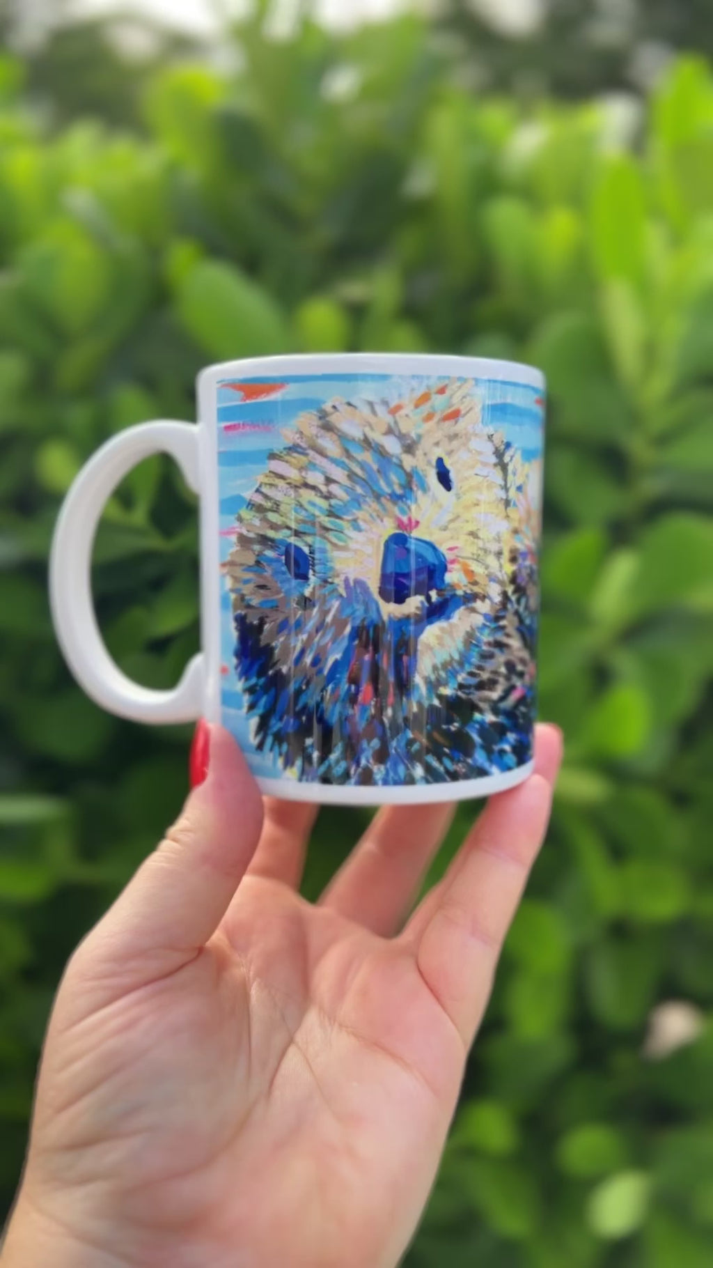Sea Otter and Baby Coffee Mug