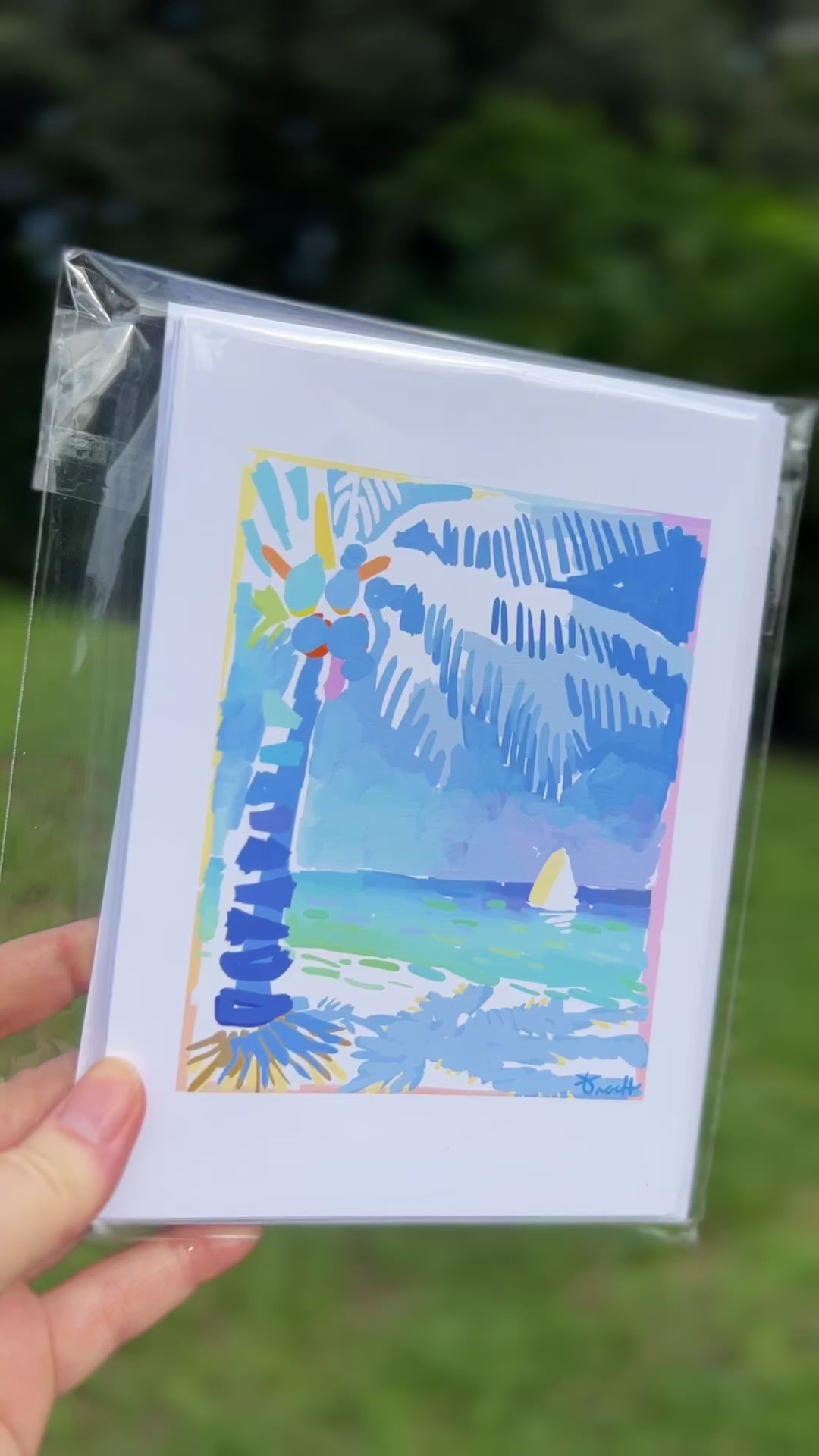 5x7 Greeting Cards