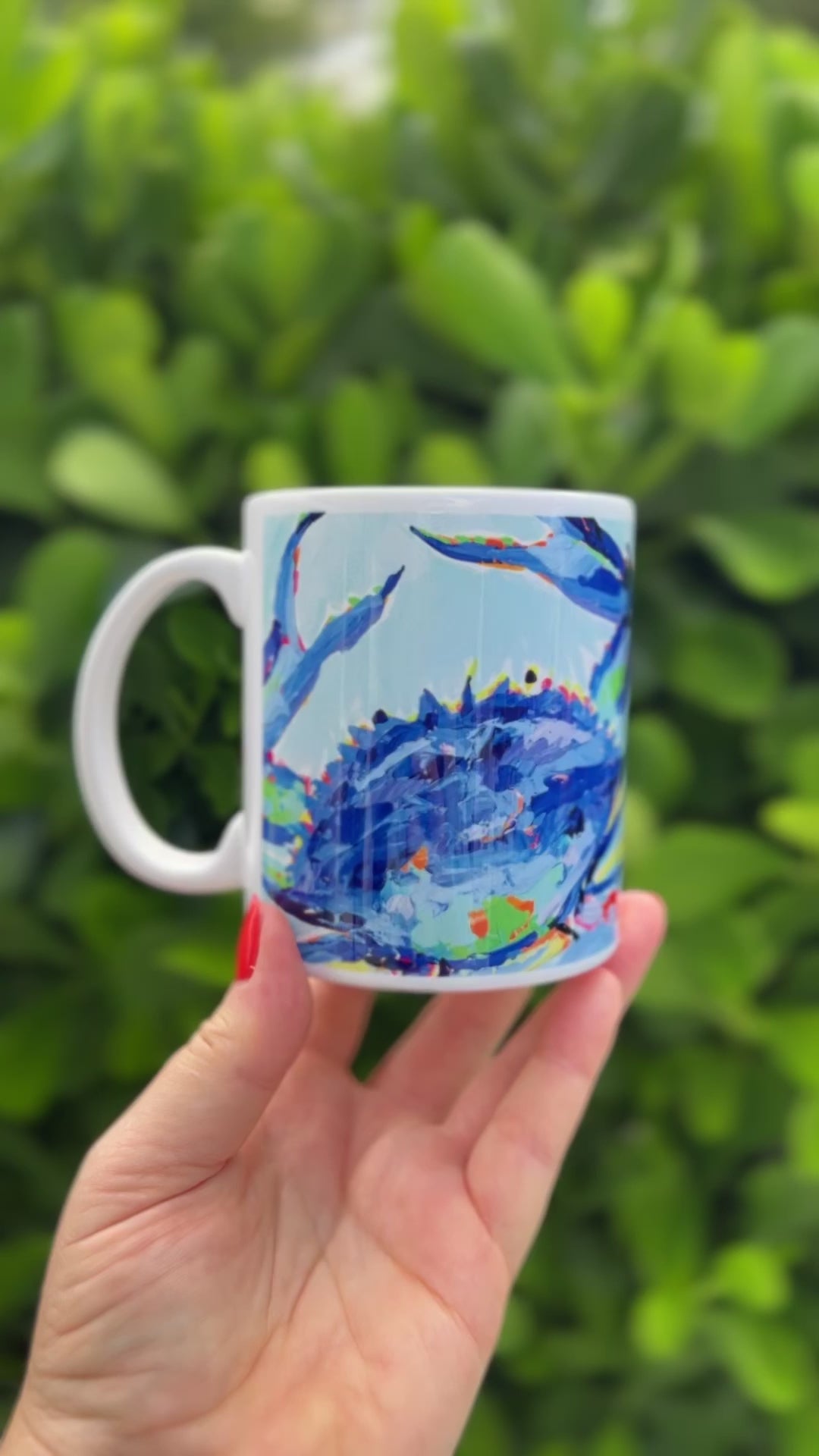 Blue Crab Coffee Mug