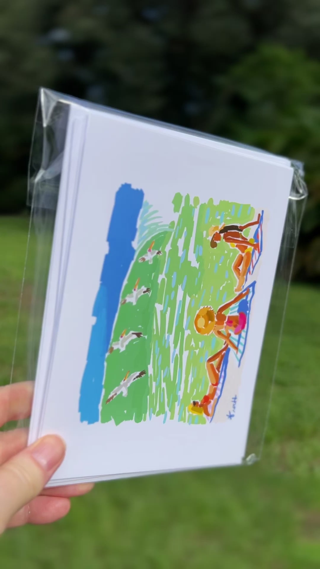 5x7 Greeting Cards