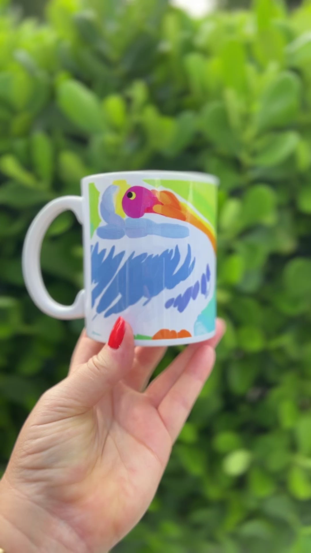 Pelican Coffee Mug