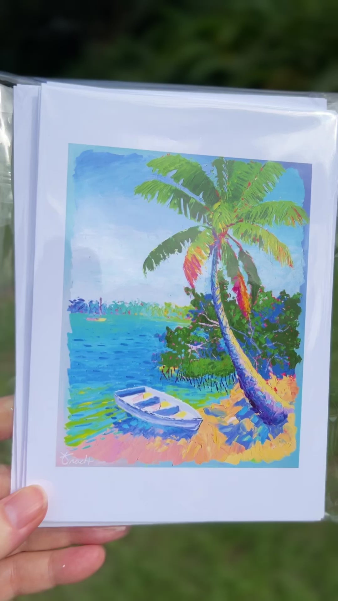 5x7 Greeting Cards
