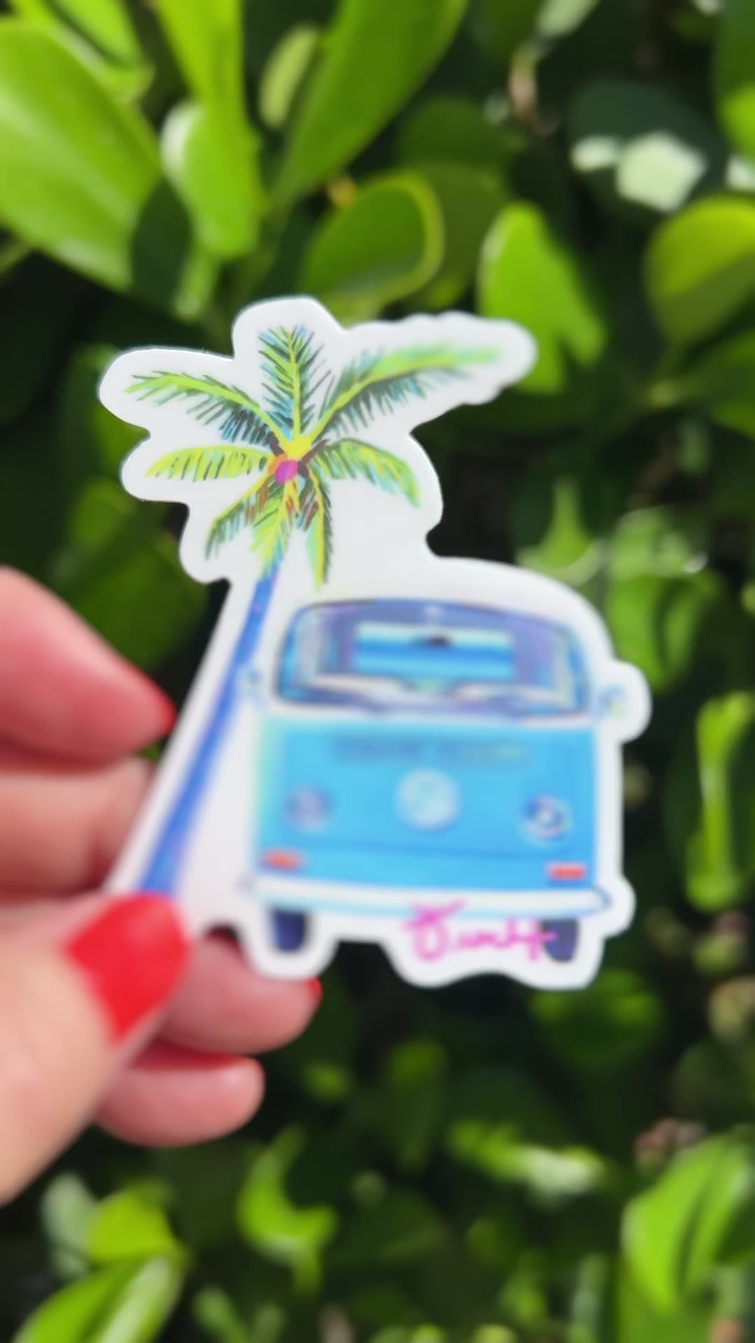 VW Bus Sticker