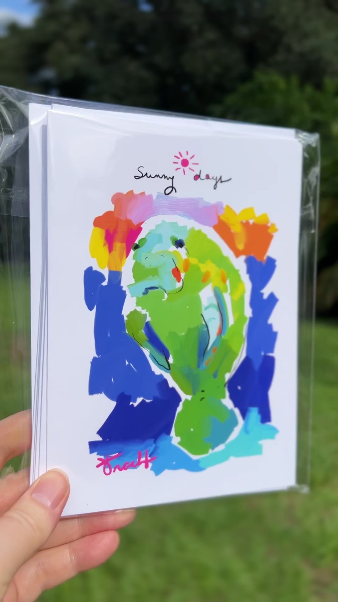 5x7 Greeting Cards